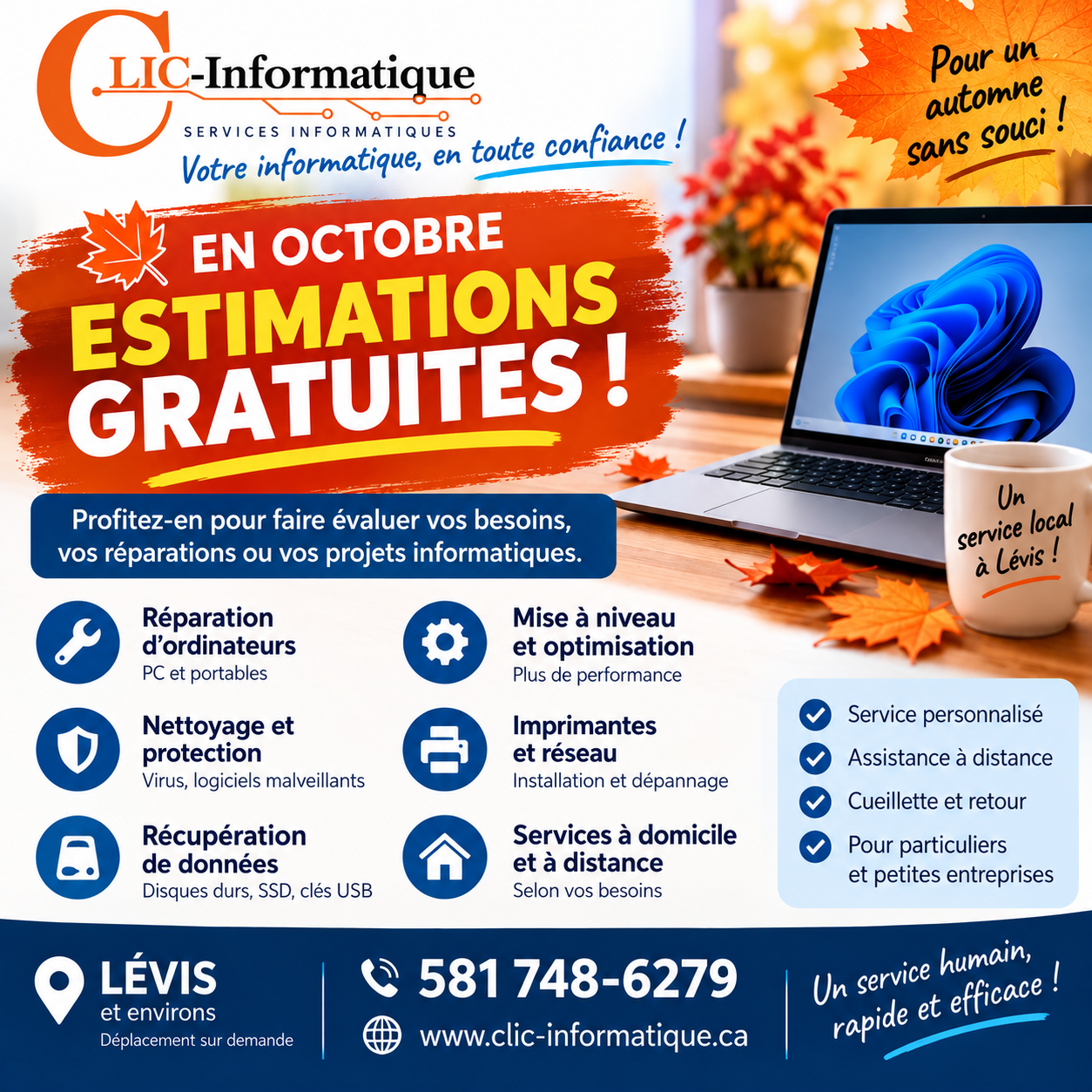 Promotion Clic-Informatique